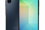 Смартфон Samsung Galaxy A06 4/64GB Black