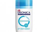 DEONICA Антиперспирант Гипоаллергенный ролик, 50мл