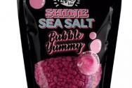СОЛЬ-ШИММЕР ДЛЯ ВАННЫ «BUBBLE YUMMY» С АРОМАТОМ БАБЛ ГАМ, 250гр MonoLove