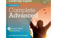 Complete Advanced. Student's Book with Answers + CD. Guy Brook-Hart, Simon Haine