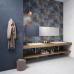 Керамогранит напольный матовый Ethnic Lost Blue Colortile 1200х600/9 мм