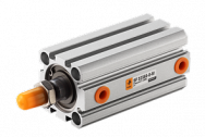Пневмоцилиндр по ISO 21287 SF32x5-S-M