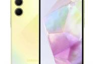 Смартфон Samsung Galaxy A35 8/256GB Lemon