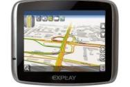 Автомобильный GPS-навигатор EXPLAY PN-910