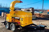 Измельчитель древесных остатков Topmatic CH-160D