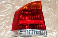 фонарь задний opel vectra c левый 02-08г