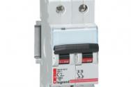 Устройство защиты Legrand DX ВА 2п C01 6000A 10кА (06460)
