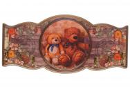 Ключница настенная, 25x15 см
