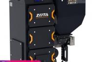 Автоматический твердотопливный котел Zota Forta 12 кВт