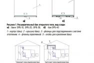 Бак расширительный открытый 40 л СТЭН