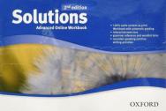 Solutions (2nd edition): Advanced Online Workbook Card with Access Code