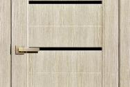ПО 900 S01 SKINDOORS микрофлекс Ясень 3D черный пластик