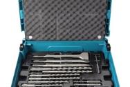 Набор буров и долот SDS-Plus, 17 шт Makita B-53877