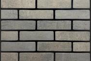 Плитка фасадная под кирпич Terramig Tosca Gris Exagres 235х62/10 мм
