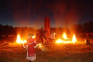 Ночной праздник воды и огня «Иван Купала на Волге» 2дня-6июля-6800