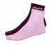Носки средние StarFit SW-206 р.39-42 2 пары бордовый/светло-розовый