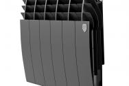 Радиатор биметаллический Royal Thermo BILINER B 350 Чёрный - 6 секц.