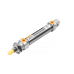 Пневмоцилиндр круглый IAC40x80-S