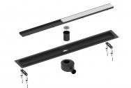 Душевой лоток TIMO Drain System 700 DS230207/03 с двусторонней панелью "plate" п