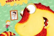 The Dinosaur That Pooped Daddy (board book)