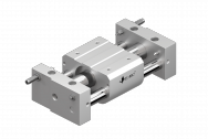 Привод бесштоковый с направляющей ESWT25x300-S-B