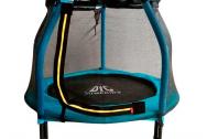 Батут DFC JUMP KIDS 48" 48INCH-JD-B синий, сетка (120см)
