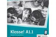 Klasse! A1.1. Uebungsbuch mit Audios online