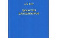 Династия Валленбергов. Гехт А. Б.