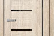 ПО 900 S03 SKINDOORS микрофлекс Ясень 3D черный пластик