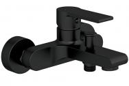 Смеситель для ванны Cersanit Brasko Black 63108 Черный матовый