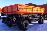 Прицеп самосвальный НЕФАЗ 8560-60-02/50-02 10т Платформа 5160х2315х640 мм