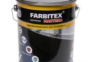Мастика гидроизоляционная для фундамента Farbitex 17 кг