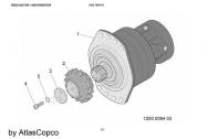 Ремонт гидронасоса Atlas Copco 3216819680.