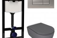 KIT VSCrM 7334GM Slim P1 Комплект инсталляции 4 в 1, WINNER S BLOCK VS0853202, у