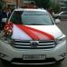 Кортеж на свадьбу Toyota Highlander (Хайлендер)