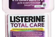 JOHNSON`S LISTERINE® Ополаскиватель «Total Care» 250 мл
