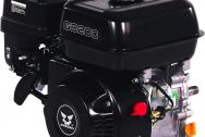 Бензиновый двигатель Zongshen GB 200 1T90QS200 D=20 мм, L=78, 7 мм, резьба M18x1,