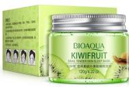 Ночная маска для лица Bioaqua Kiwifruit Snail tender skin sleep mask