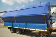 Прицеп самосвальный 85800B-K21 с боковой разгрузкой