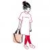 Сумка детская Reisenthel Shopper XS cats and dogs rose