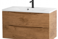 Тумба под раковину BelBagno Marino MARINO-1000-2C-SO-RN-P, 100 х 44,5 х 55 см, R