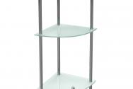 WasserKRAFT K-4133 Напольная тройная полка