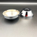 Отражатель для смесителя 1/2"(пара)из нержав. стали,хром, VALFEX, арт.VF.PS.OG.0