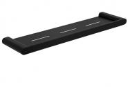 Remer Lounge LN20NO Полка для ванной комнаты 508 мм (черный матовый)