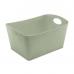 Контейнер для хранения Koziol BOXXX L Organic, 15 л, зелёный