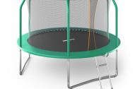 Батут UNIX Line SUPREME BASIC 10 ft (green)