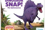 Dinosaur Snap! The Spinosaurus (board book)
