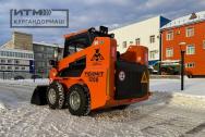 Фронтальный мини-погрузчик Термит 1200