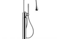 Смеситель для ванны Gessi Goccia (24978#031) хром