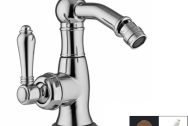 Смеситель Nicolazzi Cinguanta 3453DB76C для биде, темная бронза, ручки P. Mont B